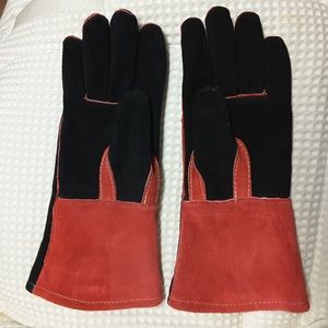 Lincoln Electric Jessi Combs MIG/stick worker gloves size 5